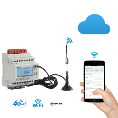 Wifi Kwh Meter Electricity Meter for Power Consumption Monitoring