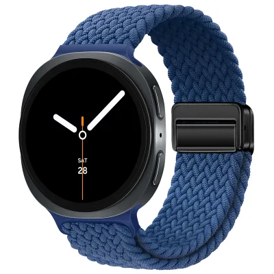 New Sport Breathable Woven Nylon Strap Band for Samsung Watch 8/8 Classic Smart Watch Bands