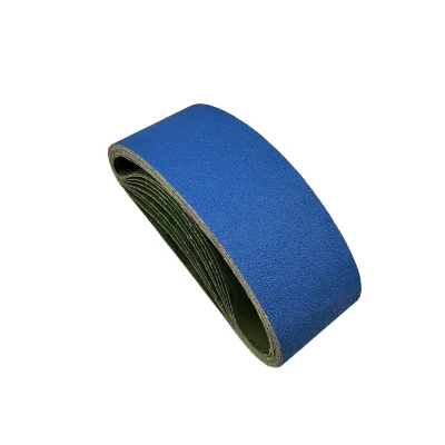 Wholesale 610*100mm Abrasive sand belt, alumina sand belt for polishing and grinding