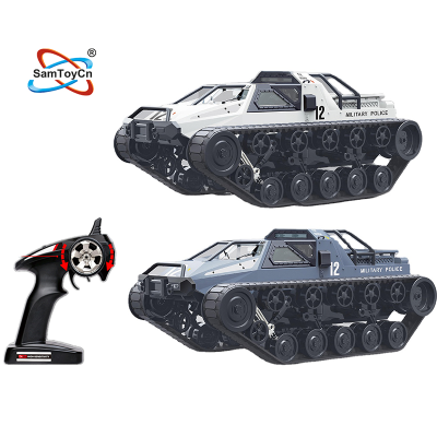1 : 12 2.4G Ripsaw EV2 Simulation Modeling LED Light Climbing High Speed Drift Remote Control Toy RC Tank