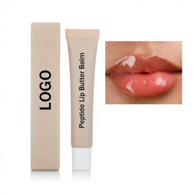 20g Organic Liquid Lip Balm with Mineral Ingredients Sunscreen & Waterproof Formula-Custom Logo