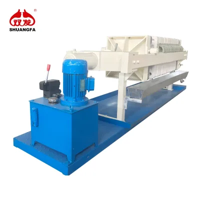 Chamber Filter Press Using for Cement Fixture Liquid , Remove the Cement Powder From Water