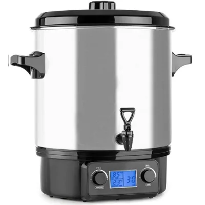 9/16/27L Electric Stainless Steel Candle Wax Melter Paraffin Candle Warmer Wax Melting Machine