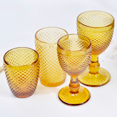 Wholesale New Product Ideas Crystal Goblet Wine Glass Cup Tumbler Wedding Glass Champagne Flutes for Home Decor
