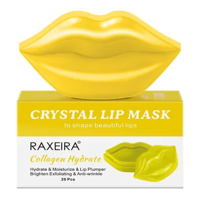 Wholesale Lips Repair Lip Mask Sheet Filler After Plumping Natural Vegan Nourishing Skin Care Sleeping Hydrating Lip Mask