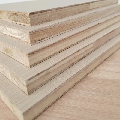 Modern Design High Quality White Melamine Faced Board E0 Standard Product