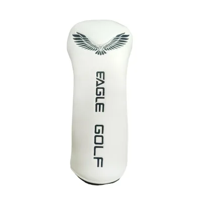 Factory OEM High Quality Custom Wood Golf Head Covers Golf Driver Headcover Club