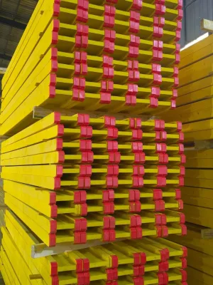 XBS Custom Length Pine H20 Beam Durable Finger Joint Waterproof Glue High Dimensional Stability Modern Design 1-Year Timber