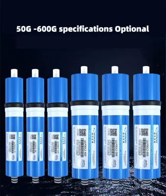 Water Filter RO System Universal Fit RV Outdoor RO Membrane 75-800 GPD Reverse Osmosis Filter Cartridge Replacement Home Kitchen