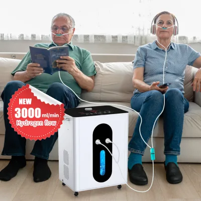 Suyzeko Anti-Aging Longevity Technology Cellular Repair H2 Breathing Machine