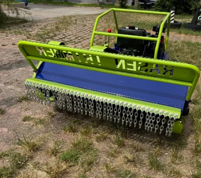 Diesel Remote Control Stainless Steel Lawn Mower 800mm/1000mm/1200mm Shandong Source Factory