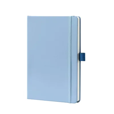 Business Promotion Use Notebook Custom Printed A5 A6 Linen Cover Hardcover Journal Agenda