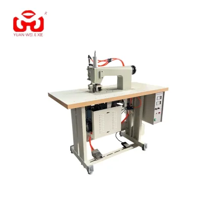 New Hot-selling High Quality High Power Easy to Operate Semi-Automatic Ultrasonic Lace Machine Sewing Machine