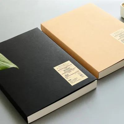 B5 Drawing Book 128 Sheets Blank Paper Thicken Student Composition Notebooks Custom Sketchbook