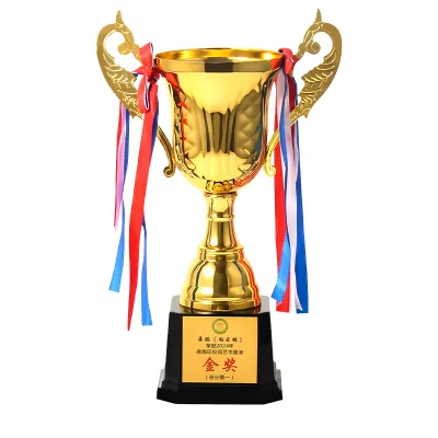 Hot Selling 3rd 2nd 1st Place Trophy First Place Trophy for Sports Tournament Football Soccer Competitions Reward Ceremony