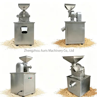 Energy Saving Cocoa Bean Grinder Cocoa Powder Grinding Making Machine Grain Spice Pulverizer Machine