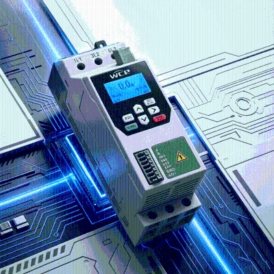 380V 3 Phase Soft Starter 0.37~15KW Built-in Contactor Simulation Test Function RS485 Communication Solid-State Technology Motor