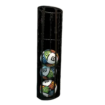Floor Standing Storage Basketball Soccer Football Display Rack Holder Stand