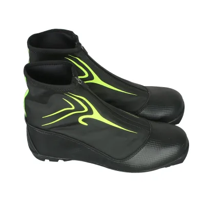 Factory Directly Nylon Cross Country Classic Roller Ski Shoes Skate Cross-roller Skis Boots