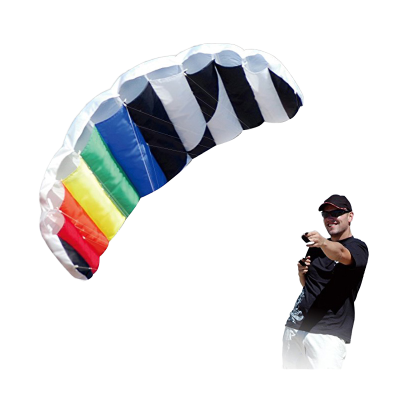 1.4m Rainbow Power Stunt Kite High Performance Kites for Sale