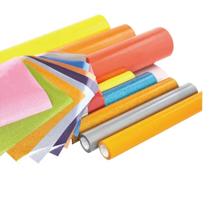Glow Dark Luminous Heat Transfer Vinyl Roll for T-Shirts-Water Resistant Cartoon Design Easy Cut Weed & DIY Stickers