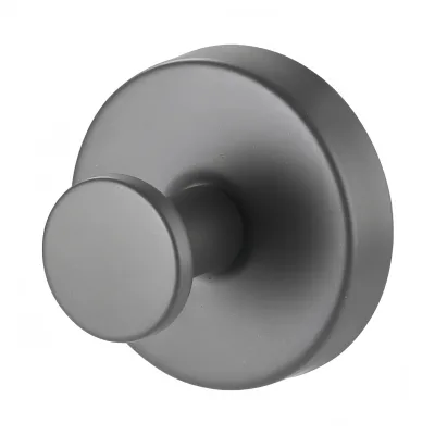 Hot Sale Wall Mounted Hook Metal Suction Cup Hooks No Drilling Adhesive Vacuum Suction Cup Detachable Hook for Bathroom Door
