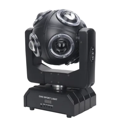 90W Led Dmx512 Planet 8 Moving Head Beam Light for Dj Disco Stage Lighting