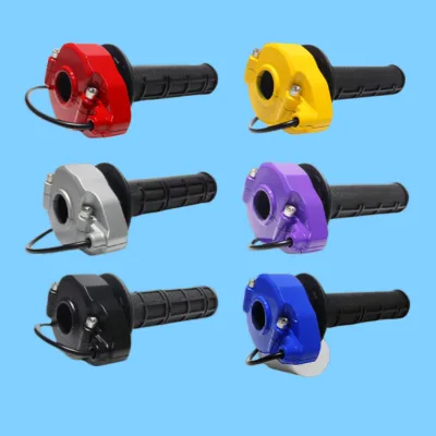 Ncyclebike Aluminum Twist Grip Throttle with Brushless Hub Motor for Electric Bicycles-Rear Wheel Mount Lithium Battery Powered