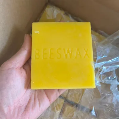 Original Yellow Beeswax Natural Organic Beeswax Aroma Beeswax Board Food Grade