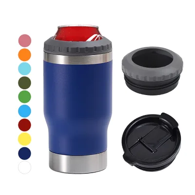 OEM/ODM Hot Selling 20oz Double Wall Stainless Steel Insulated Can Cooler with BPA Free