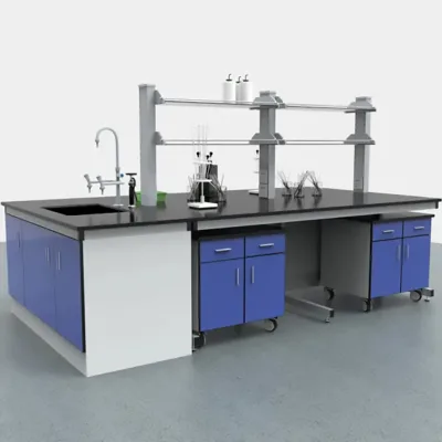 Cartmay Wooden Teacher Laboratory Workstations Customize Schools Biology Marble Worktop Lab Balance Table With Wheels