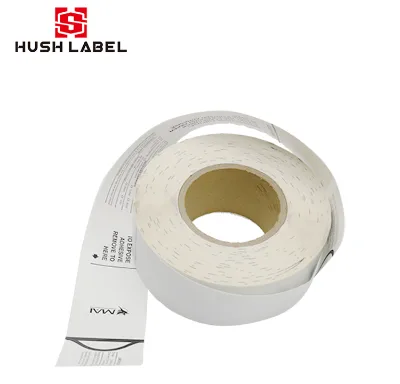 New Low-Cost Thermal Sensitive Paper Luggage Strips Sold Rolls for Aviation Luggage Labels Eco-Friendly Fashionable Letter