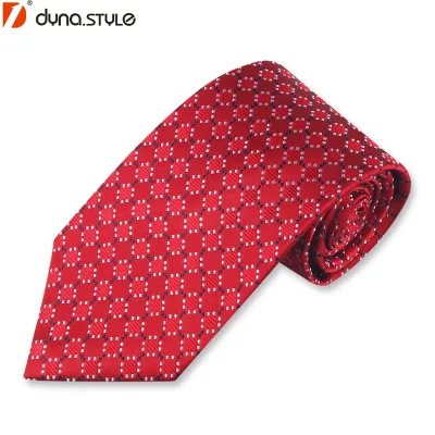 100% Real Natural Silk Custom Woven Tie