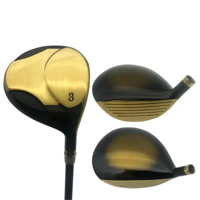 Golf Factory Stainless Steel Golf Set Men Club Custom Loft and Lie OEM Brand Golf Fairway Woods