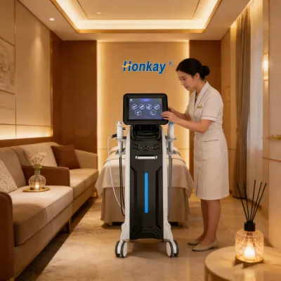 Oxygen Jet Peeling Machine Oxygen Spray Delivers With Intense Hydration and Deep Cleaning for Deep Hydration