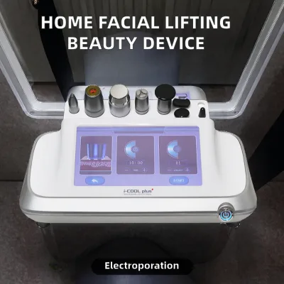 Top Pick Desktop Face Lifting Beauty Machine ABS Stainless Steel for Home Skin Care and Hydration
