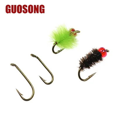 Fishhook Barbed Hook Saltwater Fishing Hooks 3#-20# Fishing Accessories Durable Metal Fishing Hooks