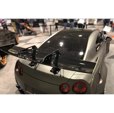 50% OFF B CARBON FIBER Rear Spoiler Wing for GTR R35