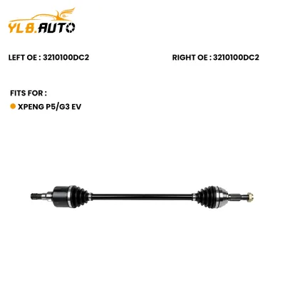 Front CV Axle Drive Shaft Assembly for XPENG P5 G3 OEM 3210100DC2