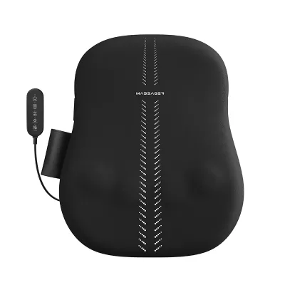 Hot Selling Electric Massage Pad Waist Heat Walking Massage Knead Lumbar Low Back Massage Cushion