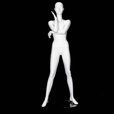 Female Fashion Simple Model Full Body Mannequin Display Props