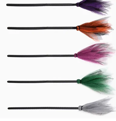 Halloween Witch Broom Kids' Party Costume Prop Harry Potter Broom Halloween Decoration for Costume Parties