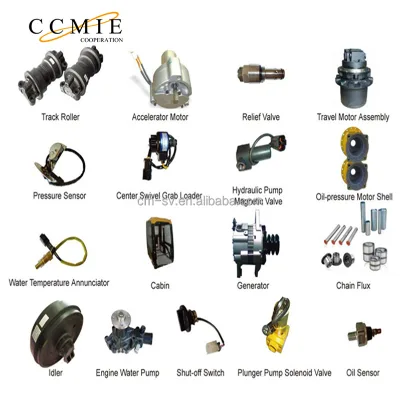 LW188 Genuine Liugong Mini Excavator Spare Parts for Construction Machinery