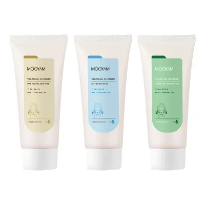 Amino Acid Facial Cleanser Oat B5 Green Tea Hydrating Controlling Oil Secretion and CleansingFacial Cleansing Foam