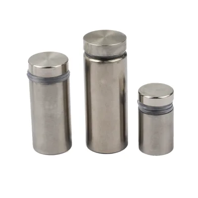M2.5 Sign Holder Glass Hardware Fittings Metal Standoff