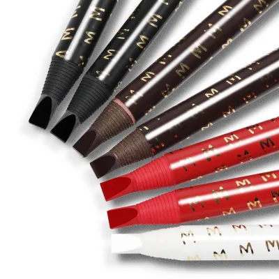 Selling High Quality Professional Eyebrow Pencil Hard Core Duckbill String Eyebrow Pencil Long-Lasting Waterproof and Non-Fading