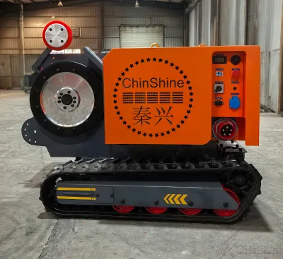 Easy Operation Remote Control Crawler-type Electric Wire Saw Machine Reinforced Concrete and Stone Cutting Machine