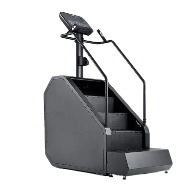 WENDY Commercial-Grade Machine | Adjustable Speeds, Low-Impact Cardio & Strength Trainer with LED Display Electric Stair Climber