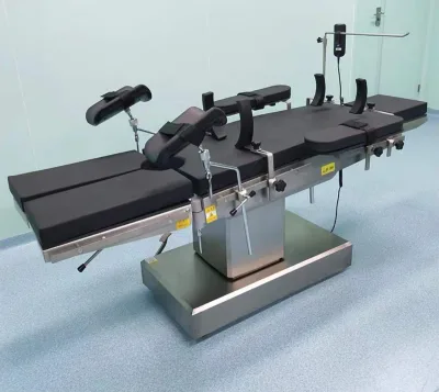 Full Electric Multispecialty Operating Table Motor Control Memory Foam Mattress for Orthopedic Gynecology General Surgery