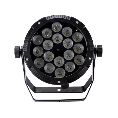 Pro Stage Ktv Bar Dj Nightclub Reflector IP65 Lighting 18pcs 18W Rgbwauv 6in1 Par Led Light Waterproof